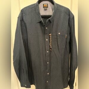 Timberland PRO Original Fit Shirt in Navy